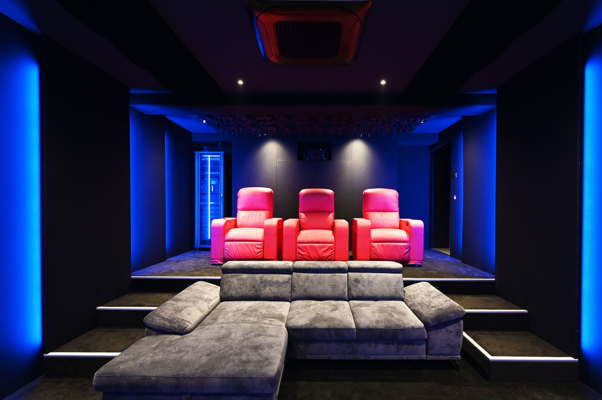 Ansicht Heimkinobau-Nachher