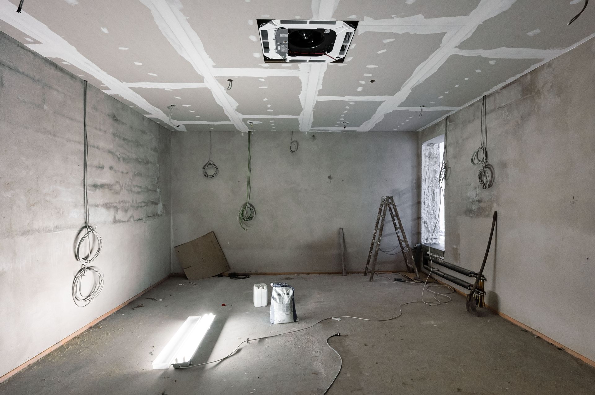 Ansicht Heimkinobau-Vorher