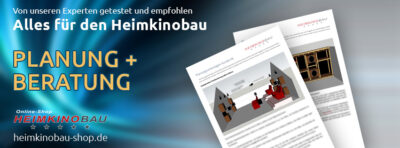 Slider für Beratung + Planung von heimkinobau-shop.de