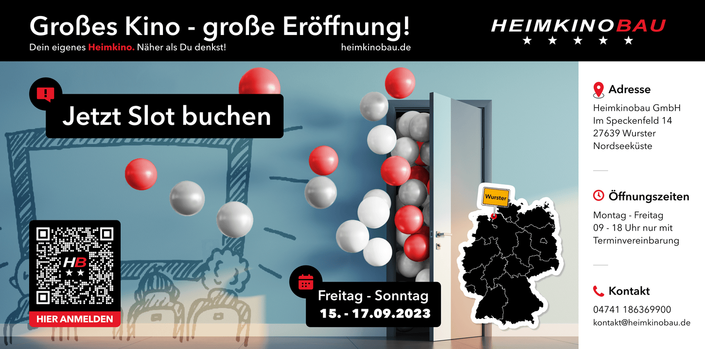 Heimkinobau-Projekte