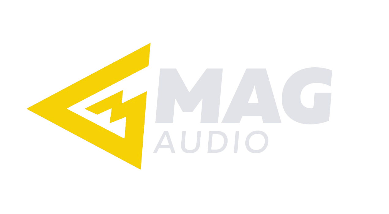 MAG-Audio-Logo-yellow-white-compr Die Experten für maßgeschneiderte Heimkinolösungen