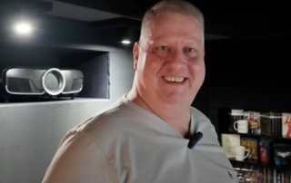 DIY Heimkino von André