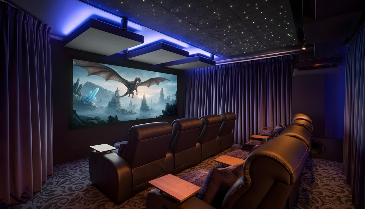 Die Experten für maßgeschneiderte Heimkinolösungen