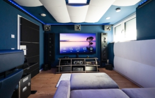 Die Experten für maßgeschneiderte Heimkinolösungen