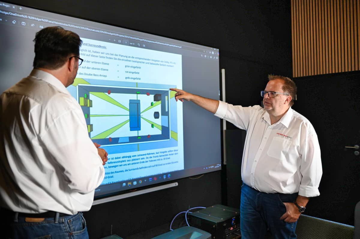 Die Experten für maßgeschneiderte Heimkinolösungen