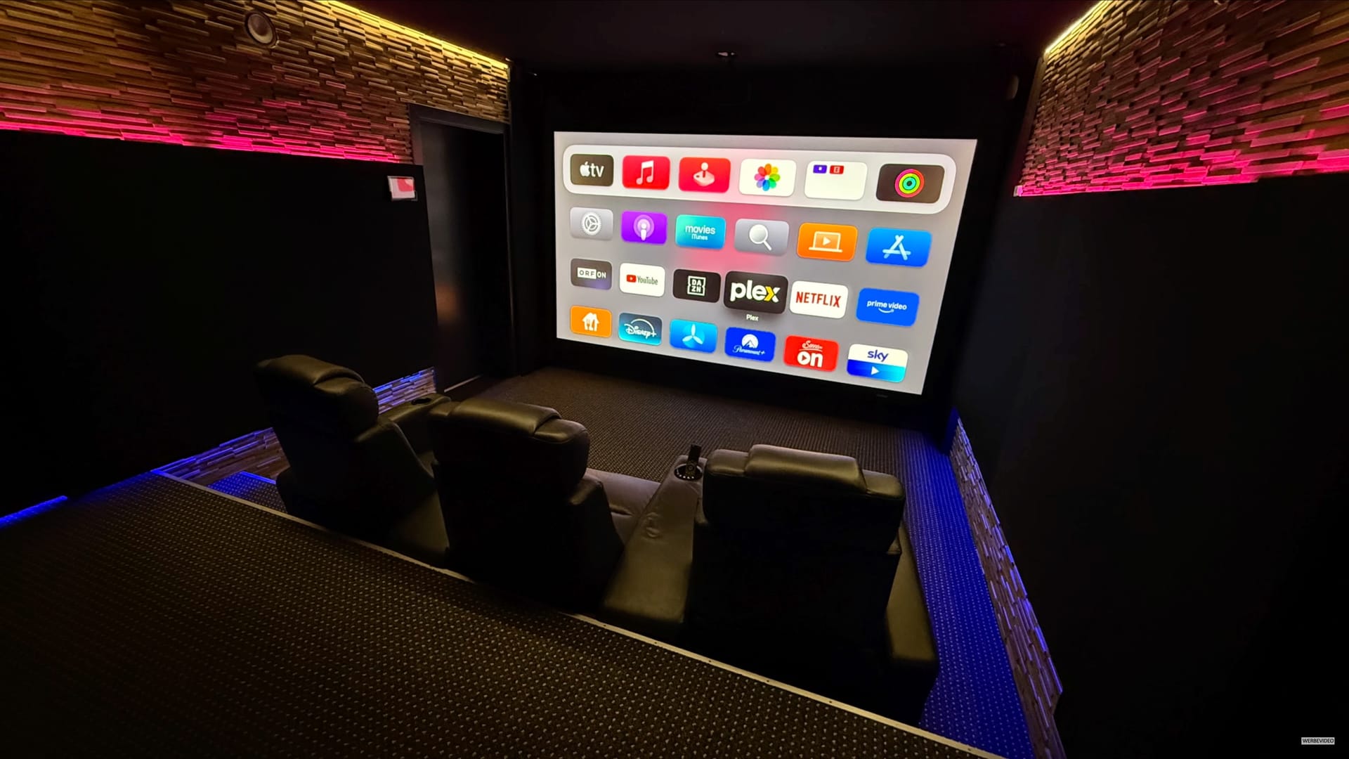 Marios DIY Heimkino Bild 05