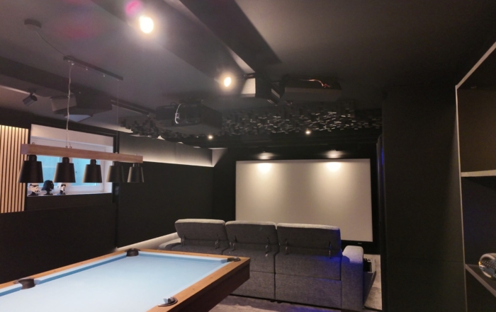 Heimkino Bayern Tegernsee Leinwand